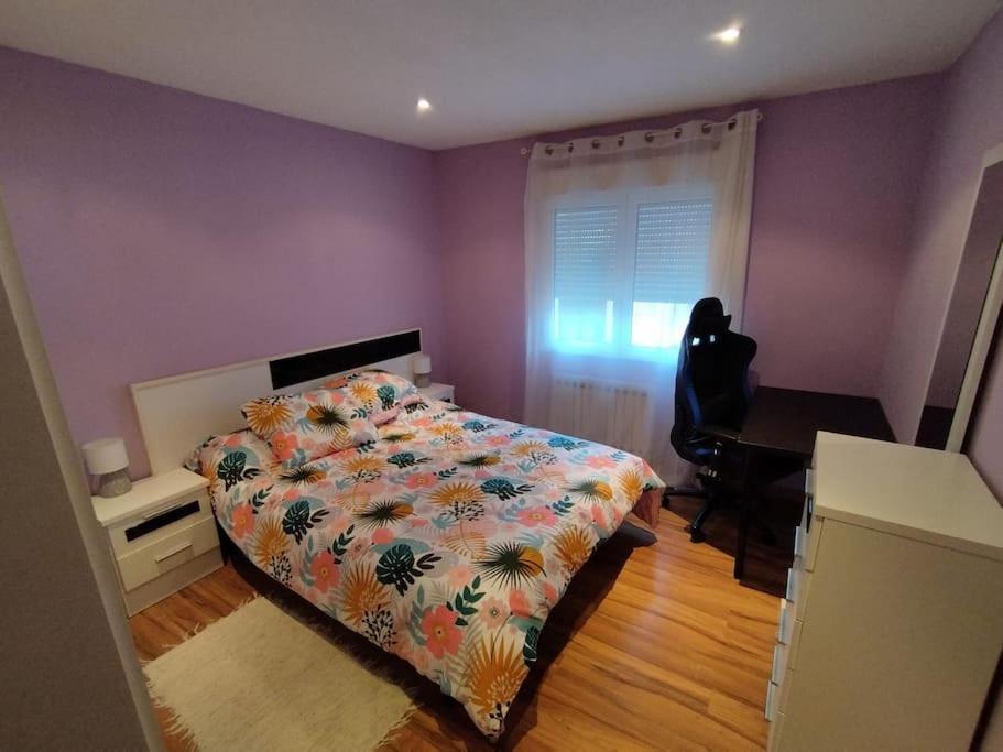 Piso Acogedor Y Luminoso אבילס מראה חיצוני תמונה
